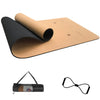 Eco-Friendly Cork Yoga Mat